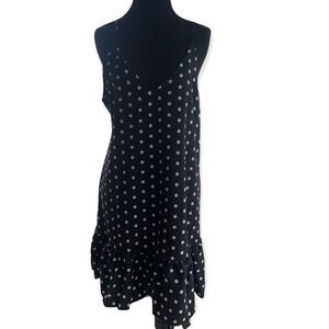 Ruffle hem summer dress